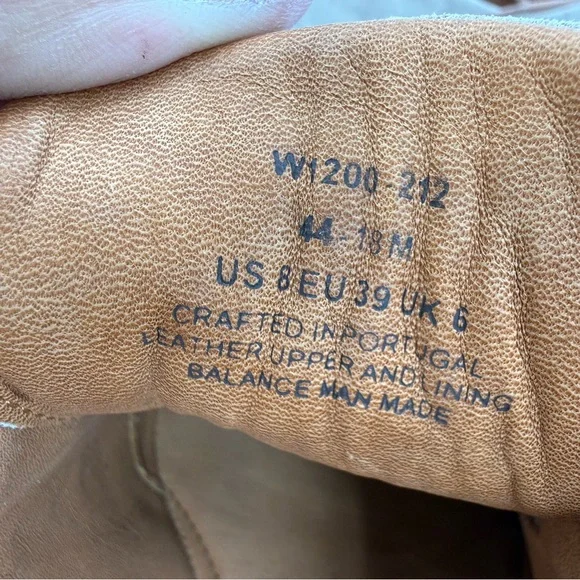 Samuel Hubbard Freedom Stroll Buff Nubuck Taupe Suede Oxford Shoes Size 8 - Picture 10 of 16